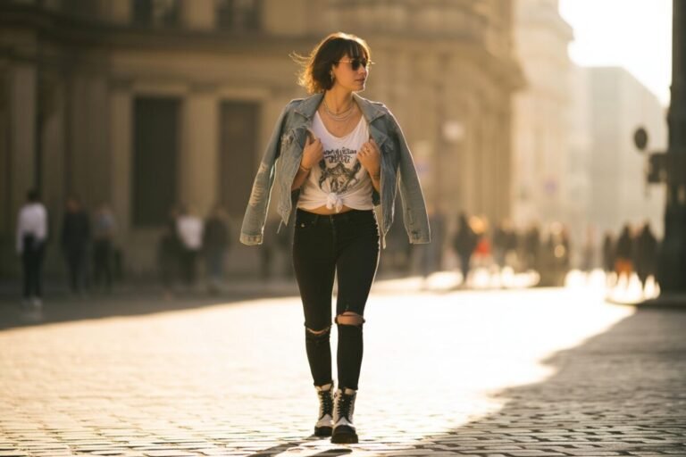 10 Edgy Band Concert Outfits You’ll Love This Spring