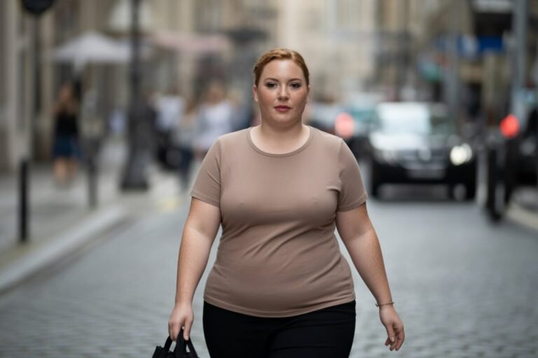 15 Outfit Ideas for Chubby Girls to Feel Stylish & Confident