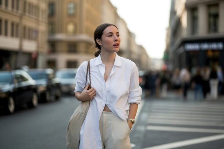 15 White Outfit Ideas That Look Clean & Elegant